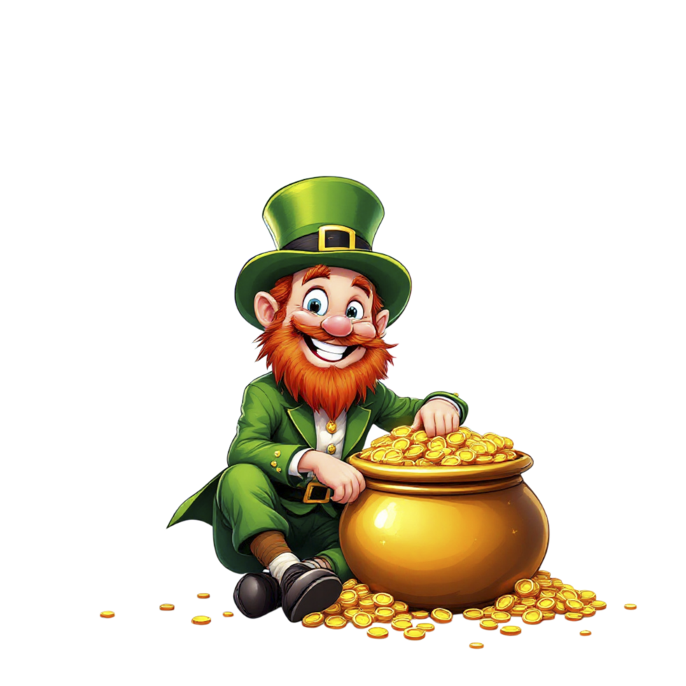 Leprechauns gold slot machine png