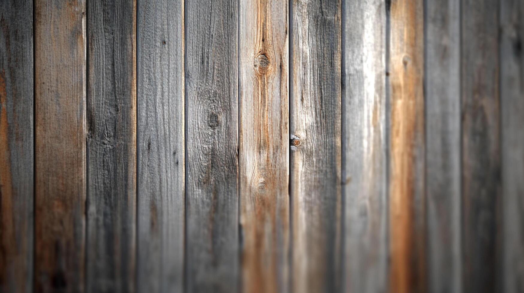Weathered wood planks with textures and colors offering a rustic and natural backdrop, ideal for visual storytelling and artistic expression. photo
