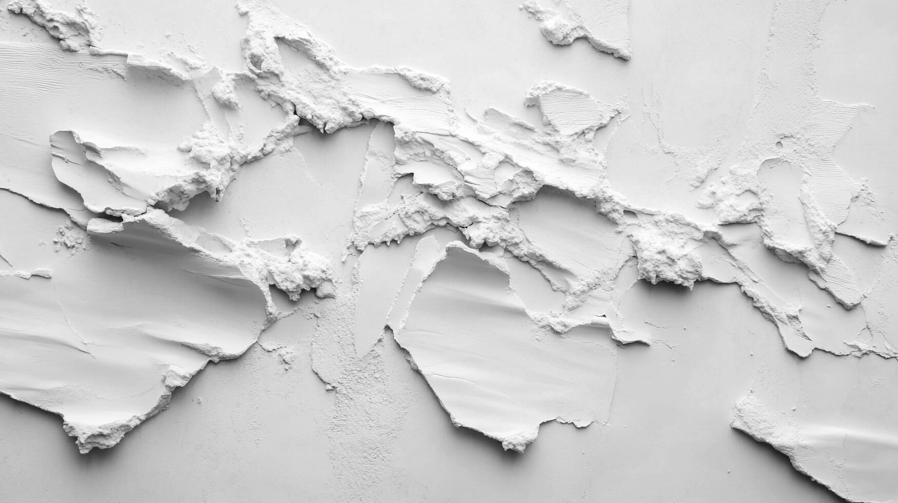 Monochrome abstract art showing dynamic patterns, textures, and subtle contrasts, with a focus on a minimalist aesthetic. photo