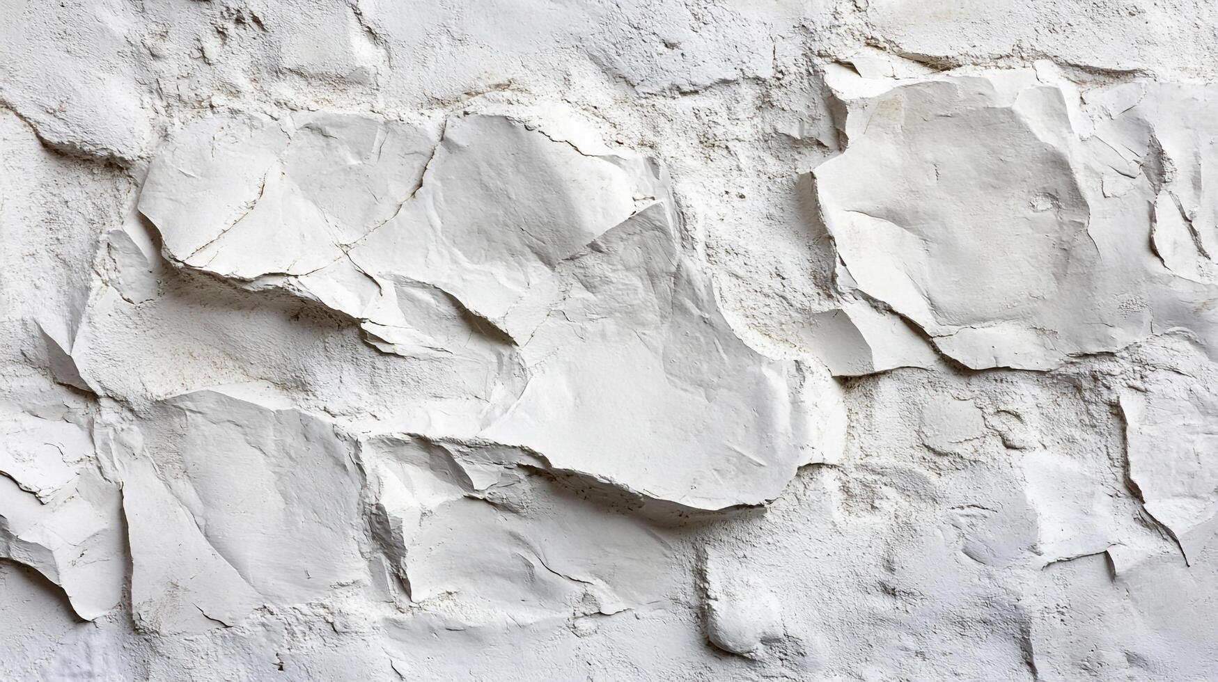 Roughly textured surface formed of light colored stacked stones. A study in irregular surfaces. Perfect for use as a neutral backdrop. photo