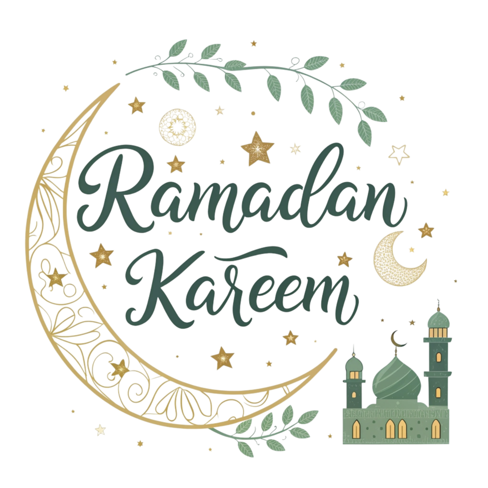 Ramadan kareem illustration png