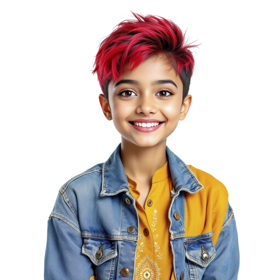 A young boy with red hair and a yellow shirt png