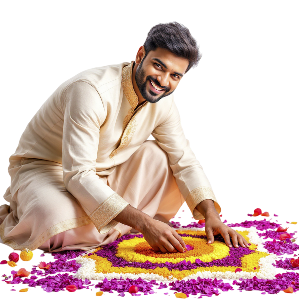 A man kneeling on the ground png