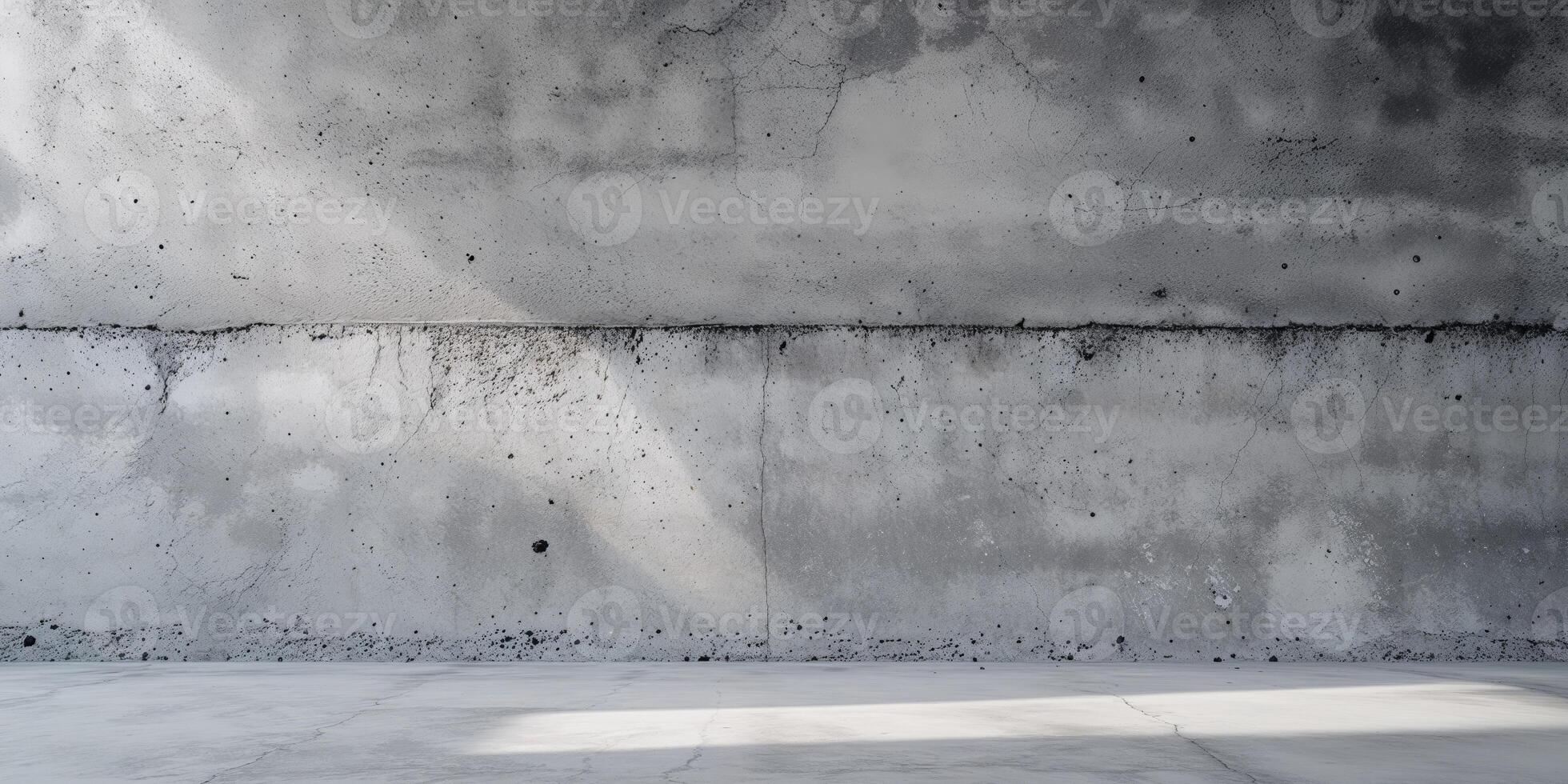 Grey Concrete Surface with Subtle Texture and Imperfections for Industrial and Modern Design Projects. photo