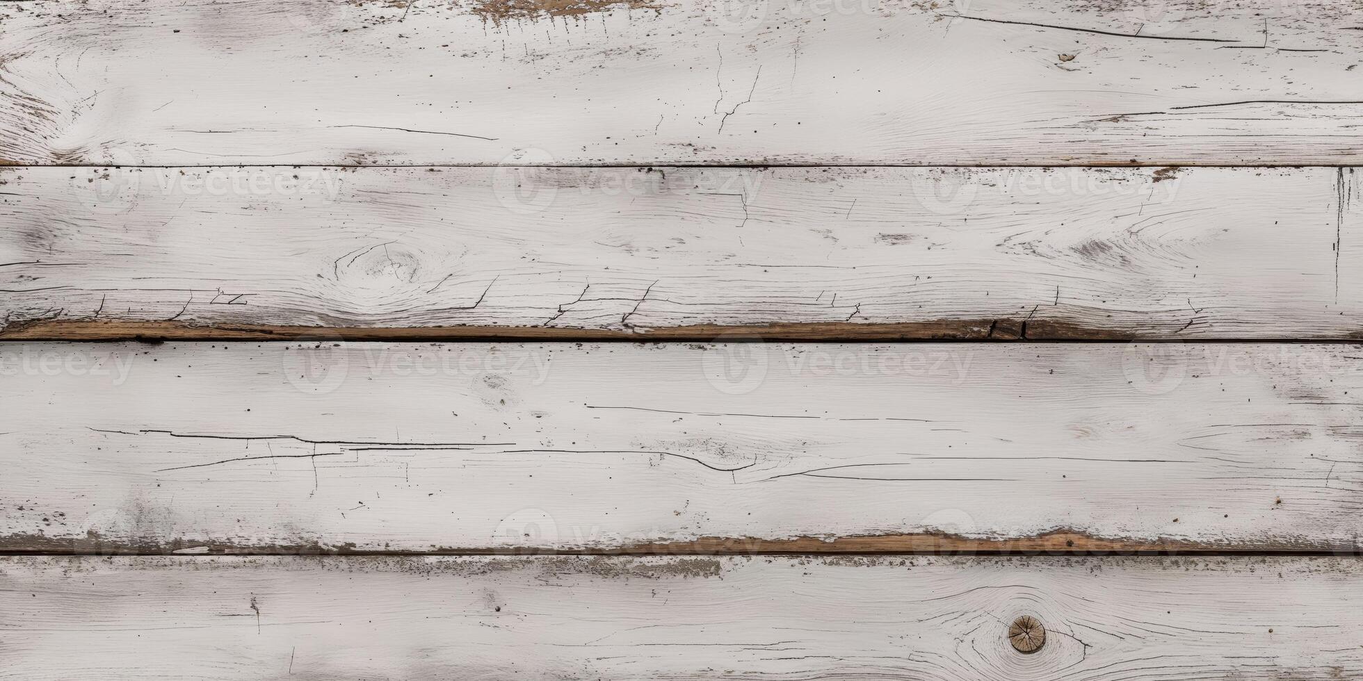 Textured White Wooden Background Rustic Vintage Old Weathered Plank. photo