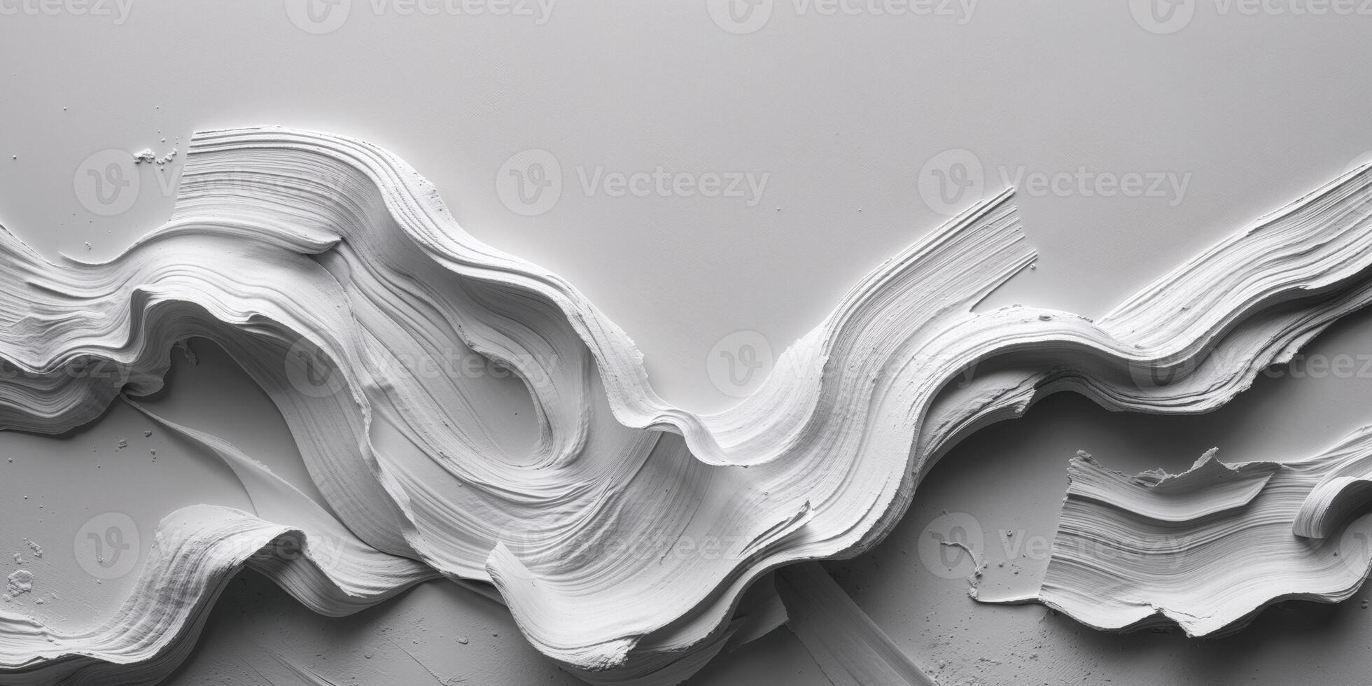 Abstract background of dynamic brush strokes photo