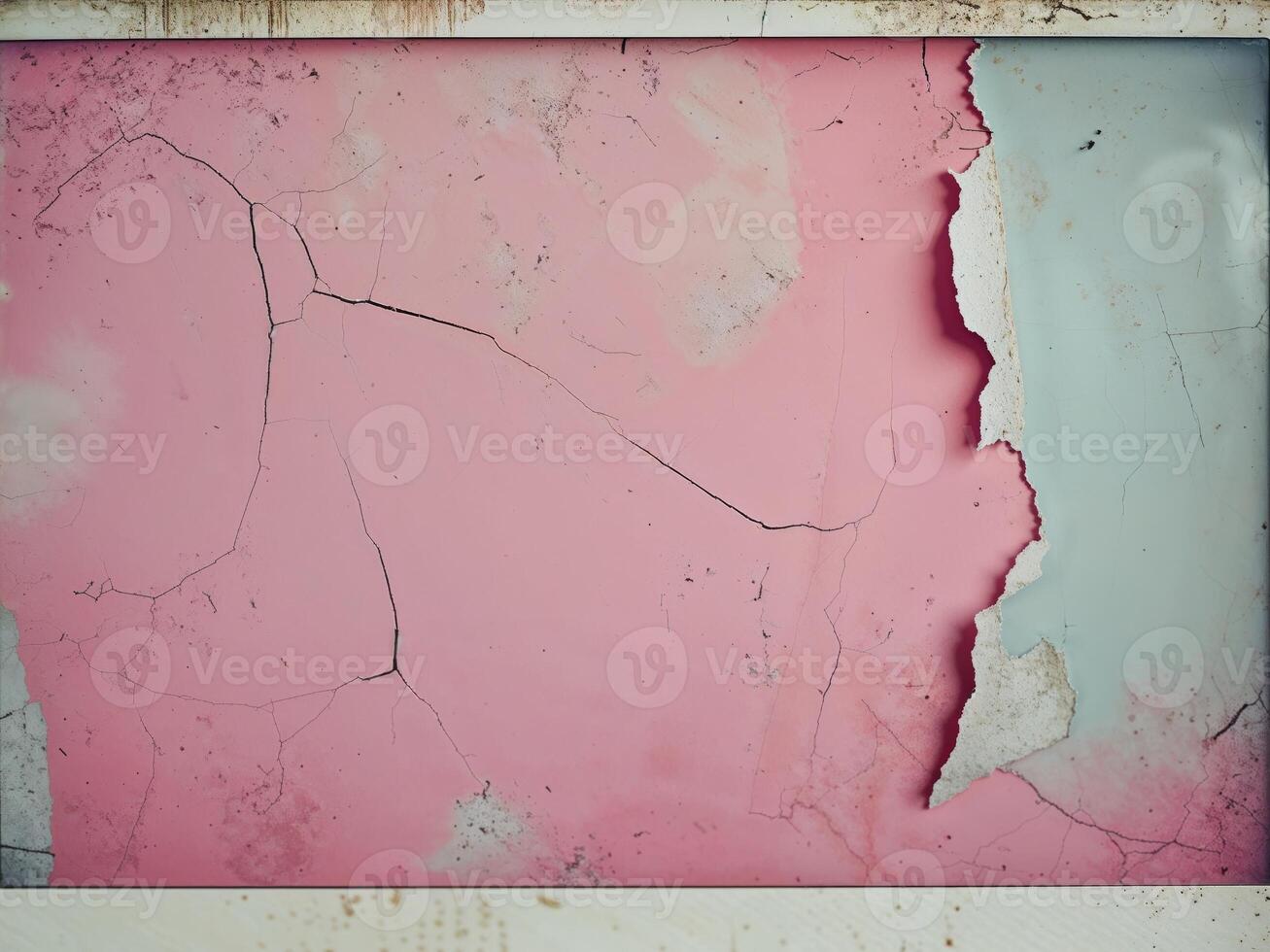 Pink grunge texture creates a vintage and distressed background photo