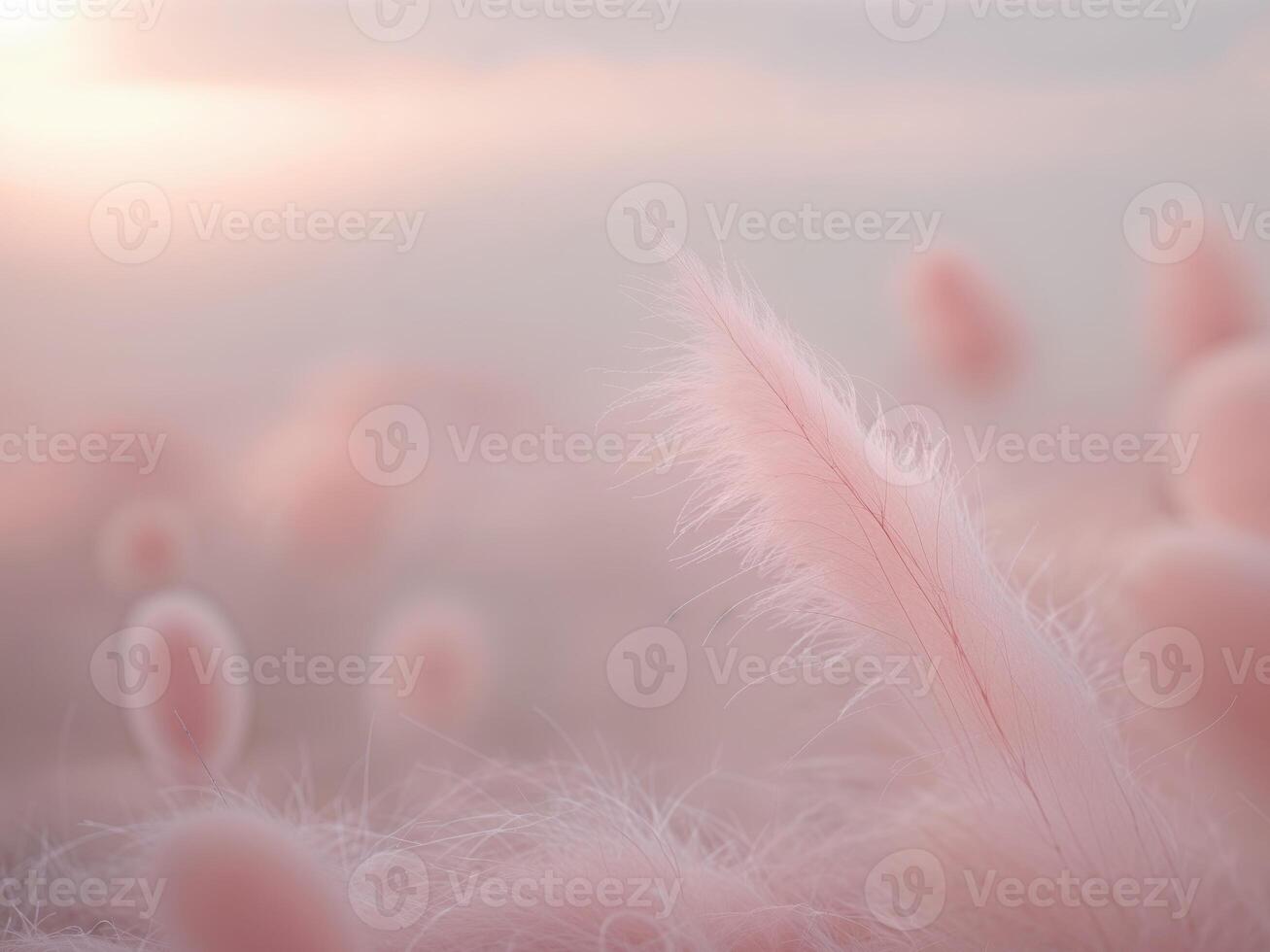 Mesmerizing blend of blush tones nature's tender caress and gentle dawn glow unveiling a whimsical ambiance. photo