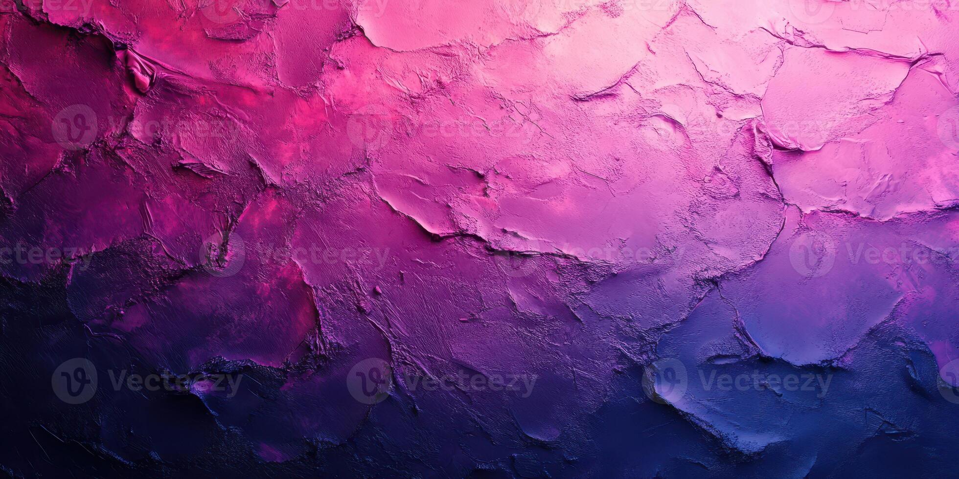 Abstract textured background with vibrant shades of pink and purple in a gradient pattern at dusk photo