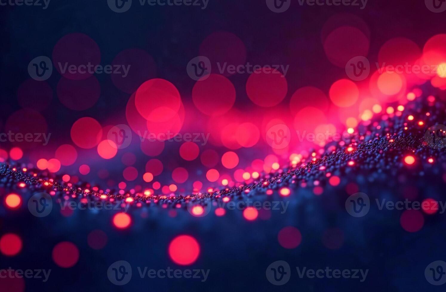 Abstract futuristic background, moving neon violet handsome waves photo