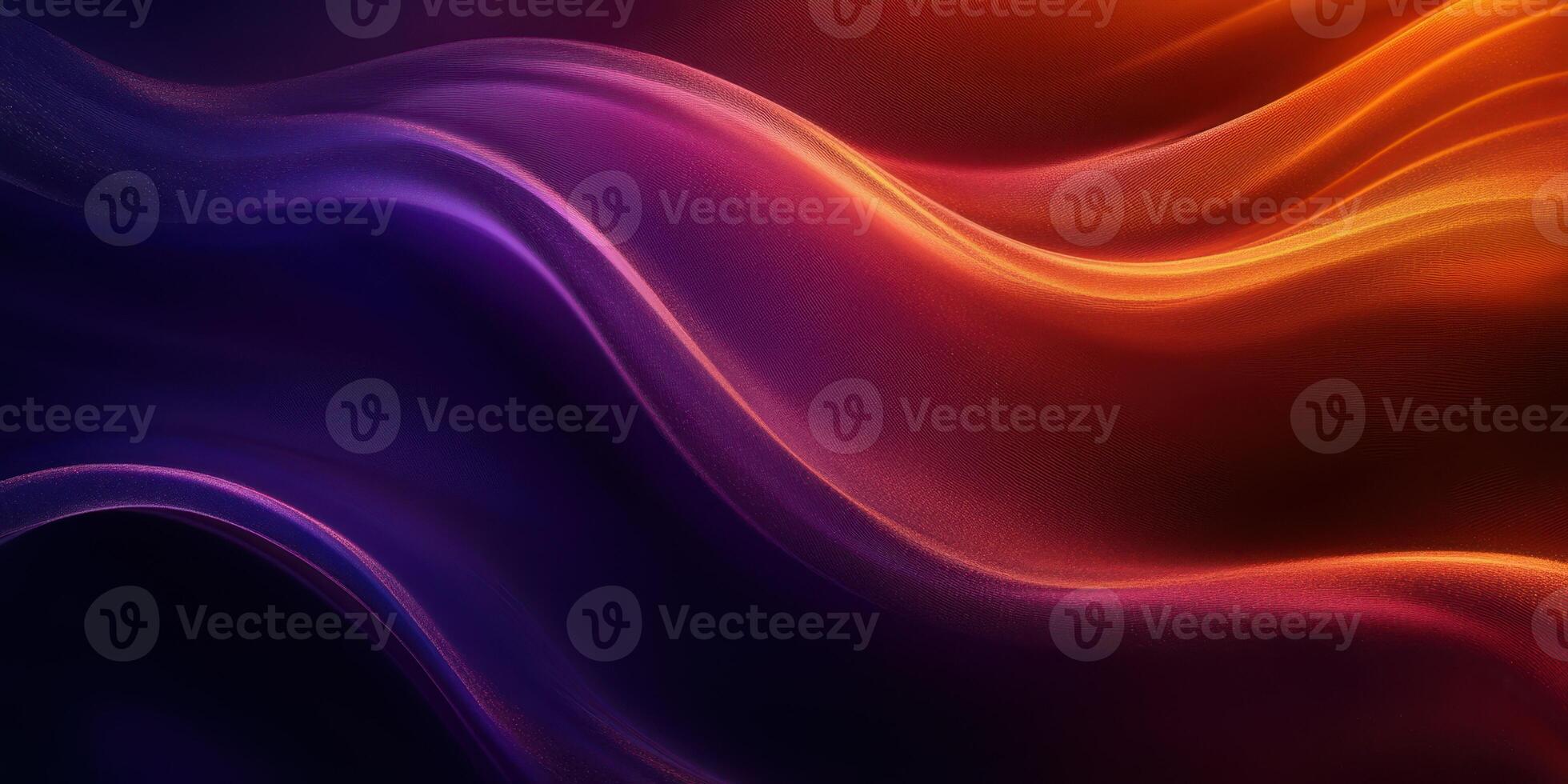 Colorful abstract waves create a vibrant visual flow in a dynamic composition of warm hues and cool tones photo