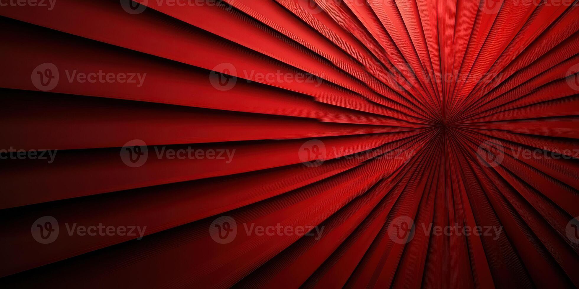 Dynamic red backdrop with textured radial design creating a vibrant visual experience in contemporary art photo