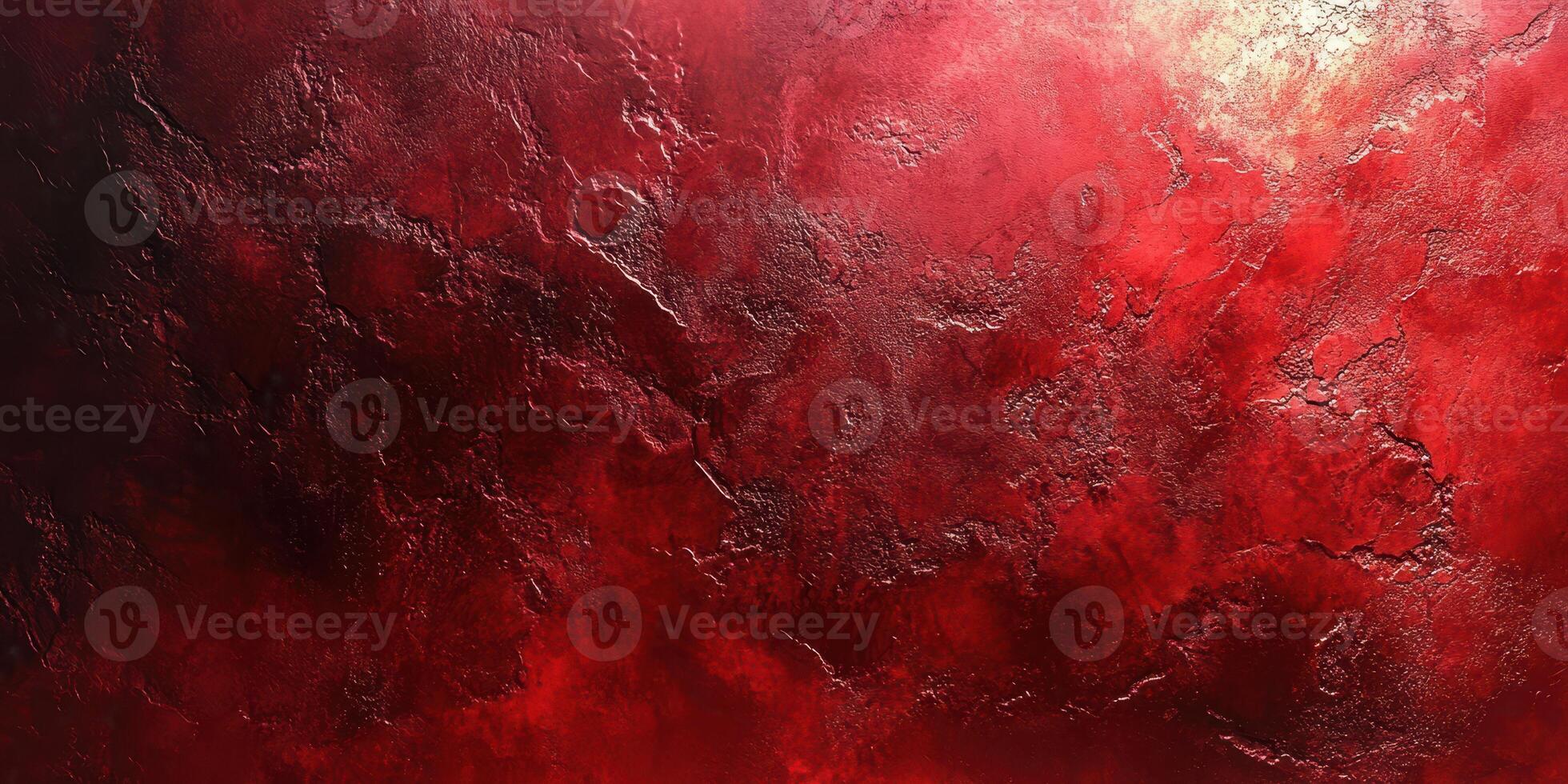 Abstract red texture with intricate patterns suggesting depth and movement in a contemporary artistic style photo