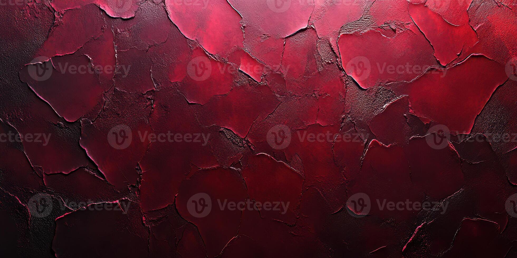 Vibrant textured red wall with a mix of dark and light tones creating an artistic backdrop photo