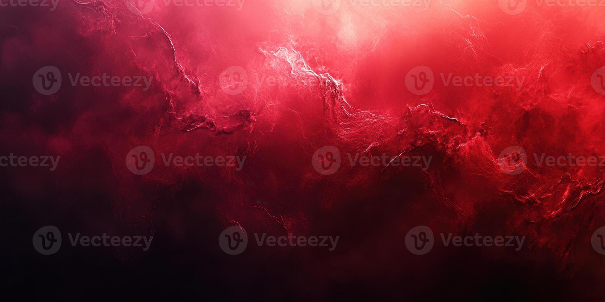 Majestic swirling clouds display vibrant shades of red and black during a cosmic event in the night sky photo