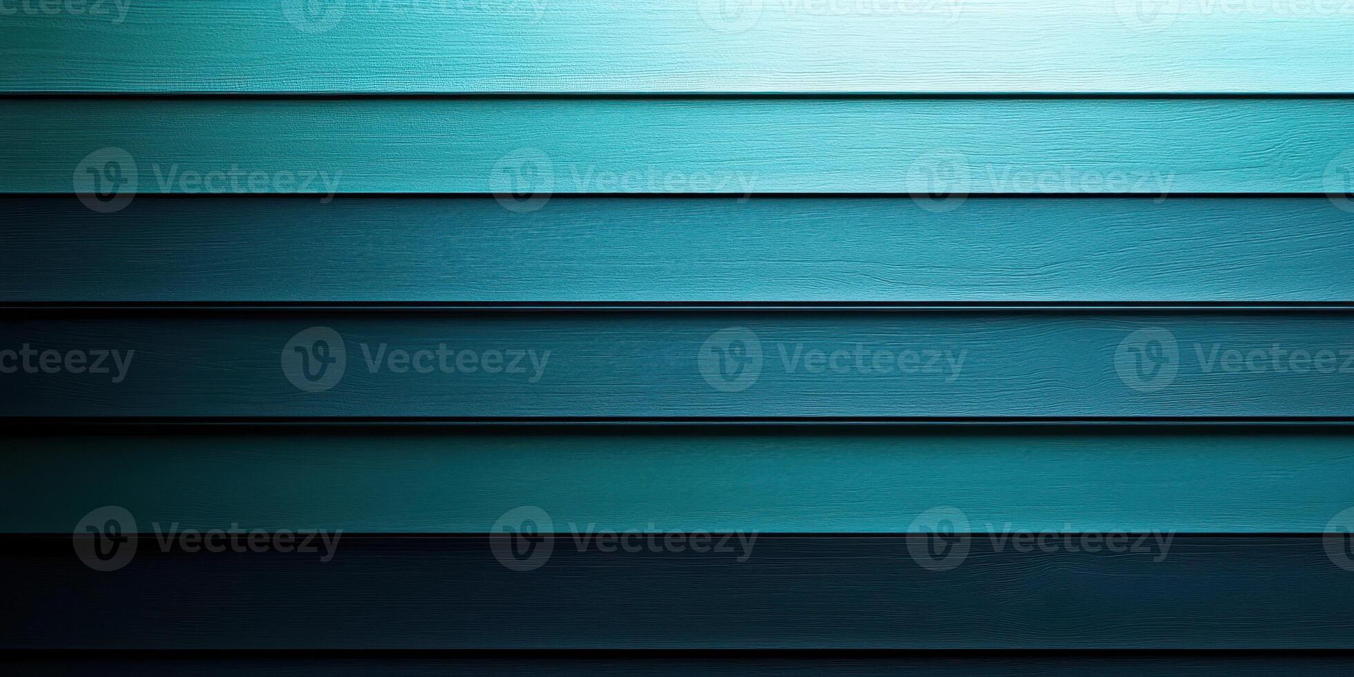 Wooden paneling in shades of blue creating a calming and modern atmosphere in a contemporary interior space photo