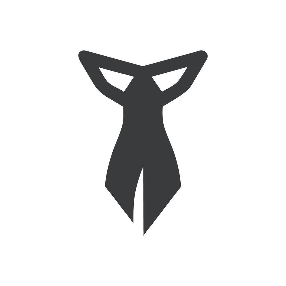 Stylish Cravat Design for Fashion Enthusiasts vector