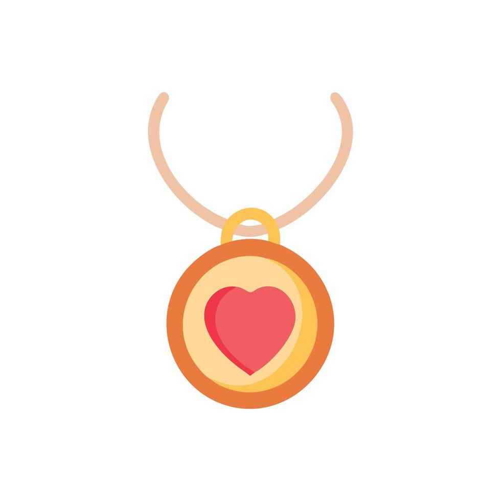 Stylish Locket Design for Fashion Trend vector