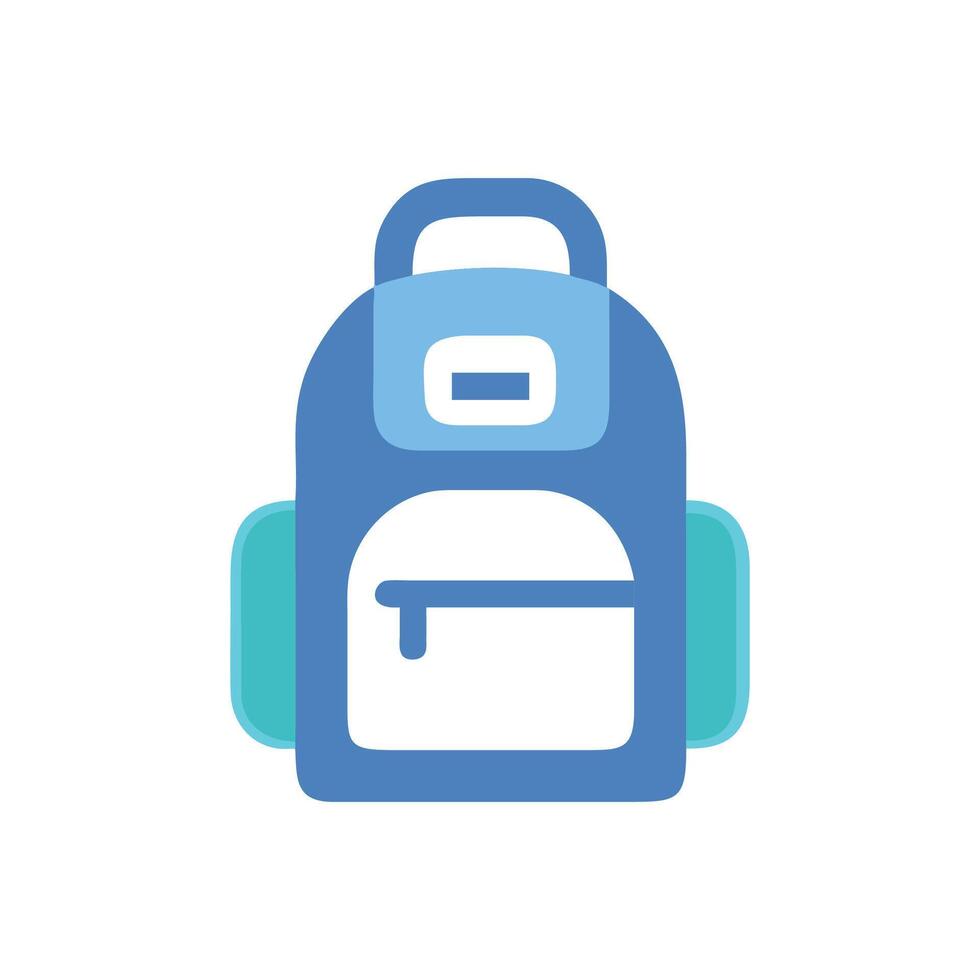 Trendy Backpack Icon for Everyday Use vector