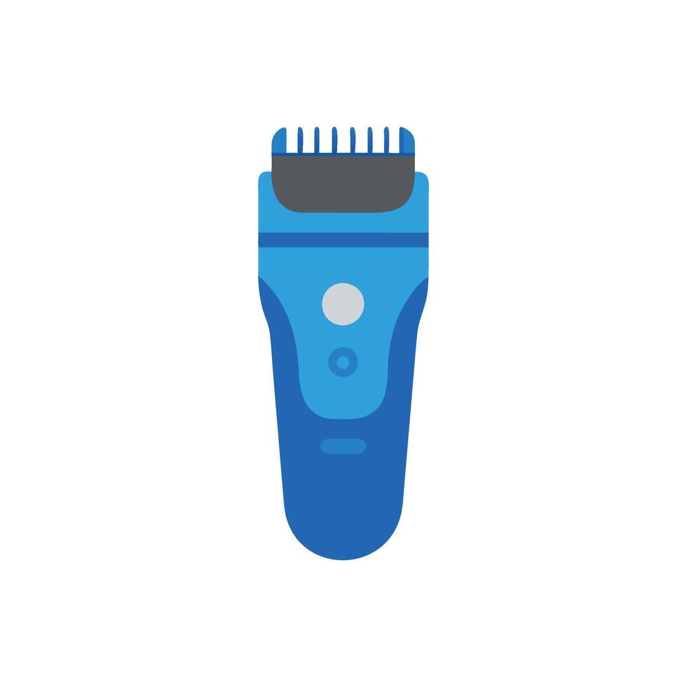 Premium Beard Trimmer Icon for Men vector