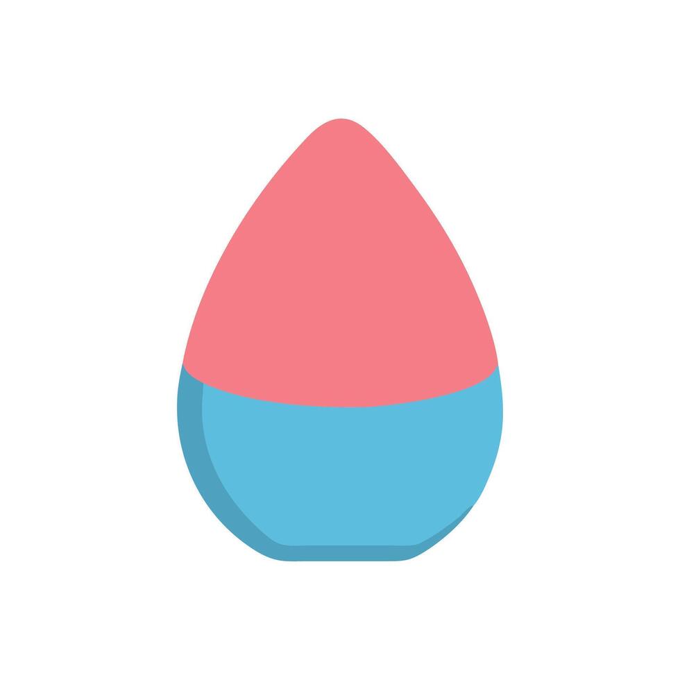 Versatile Beauty Blender Icon for Applications vector
