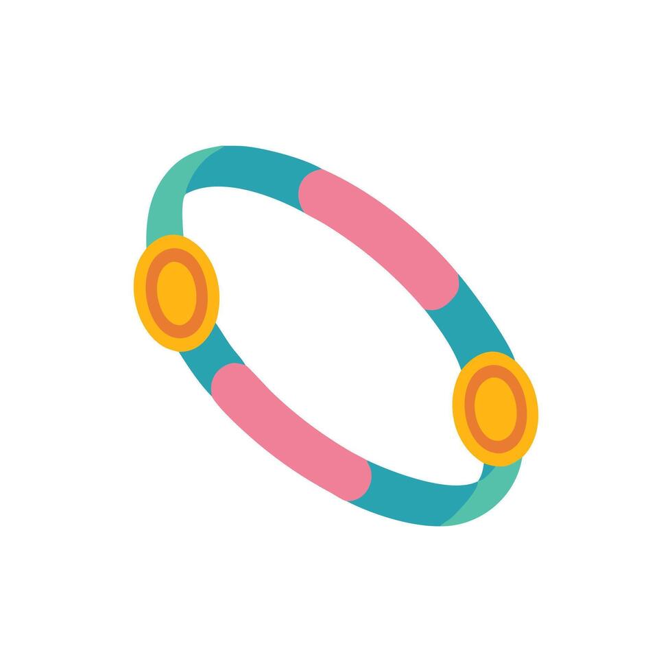 Stylish Bracelet Icon for Daily Use vector