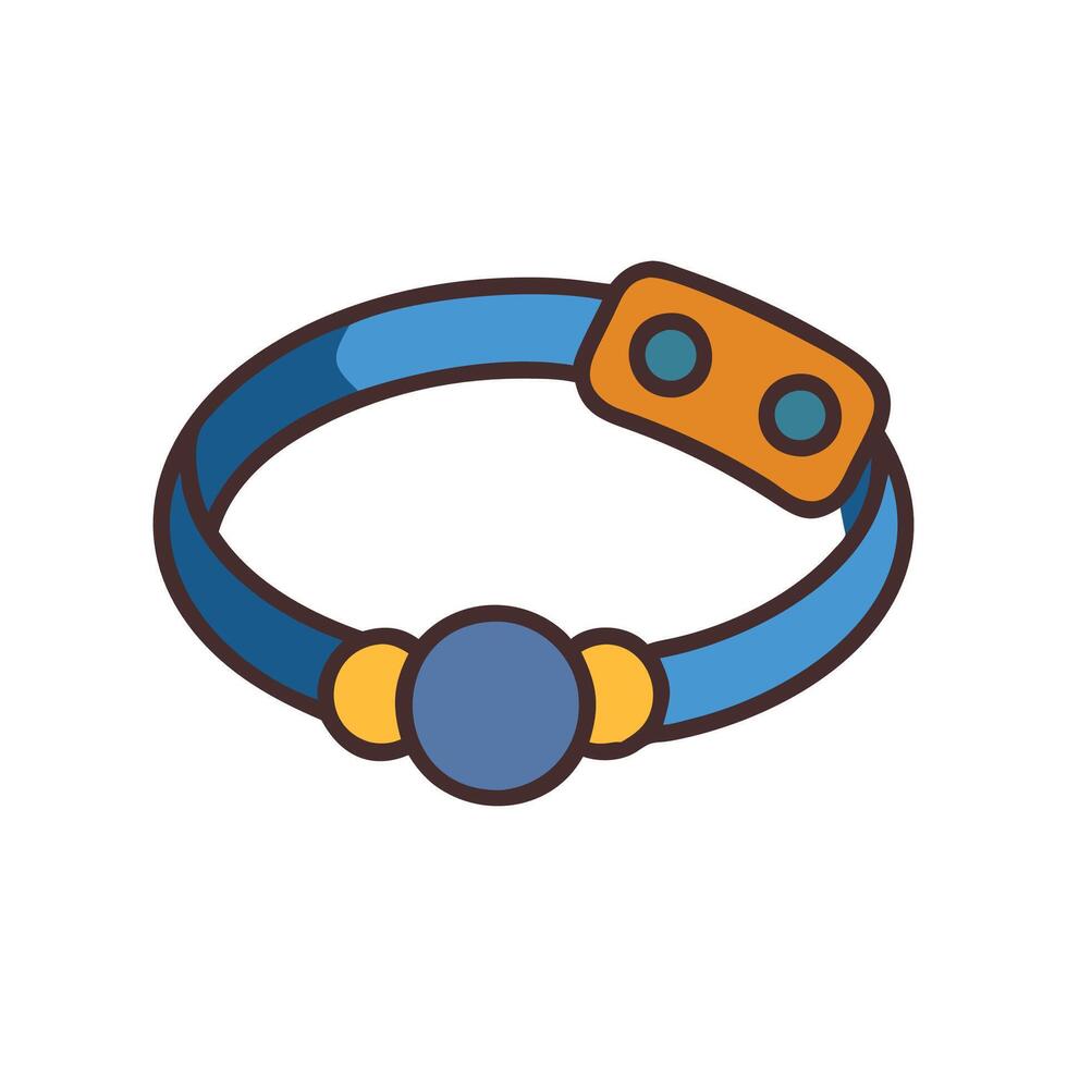 Versatile Bracelet Icon for Any Occasion vector