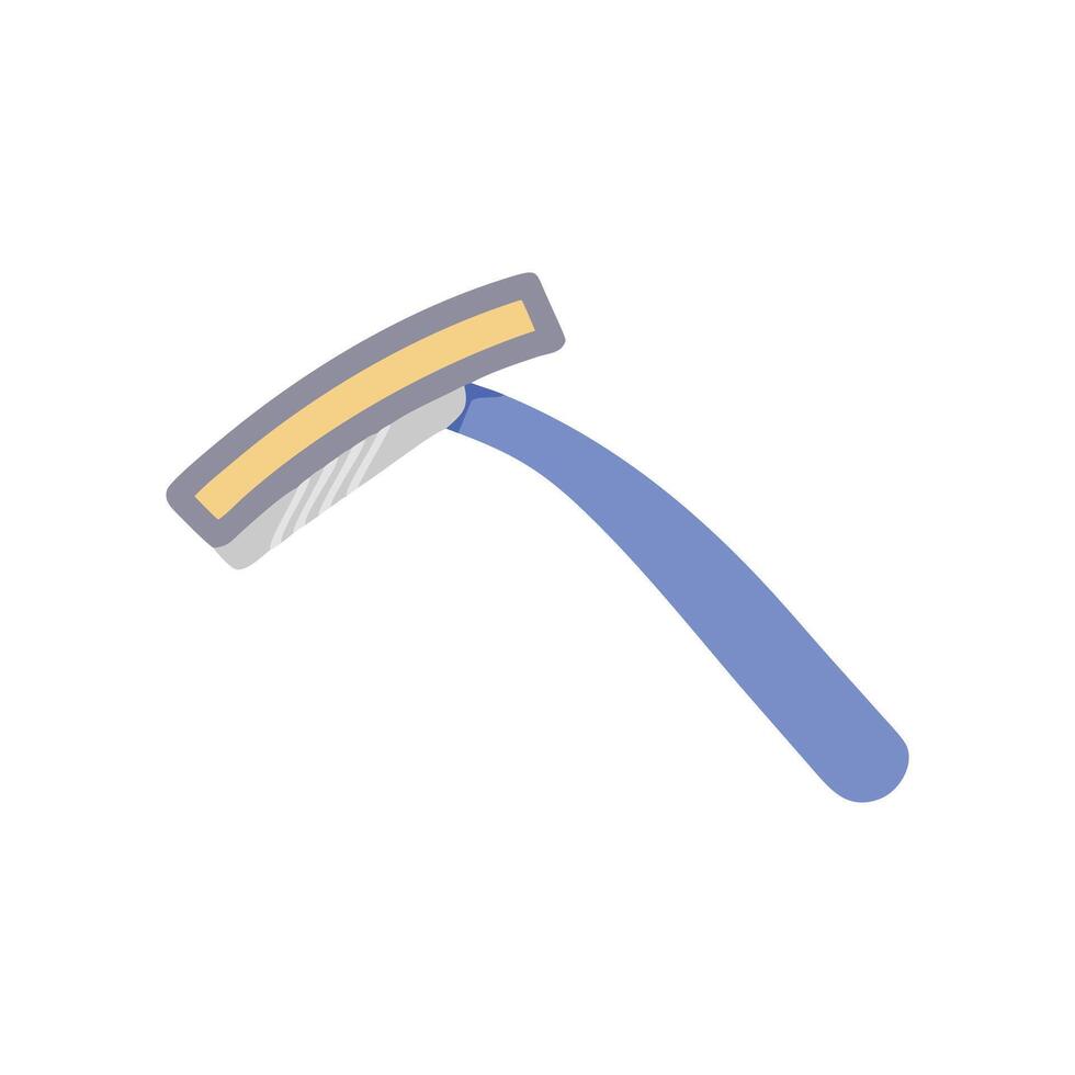 Stylish Brow Razor Icon for Beauty vector