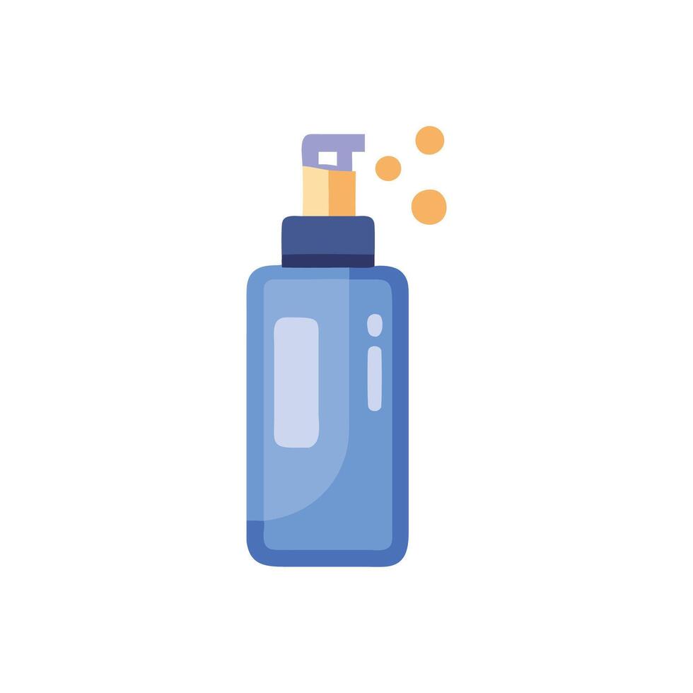 Stylish Clarifying Toner Icon for Routine vector