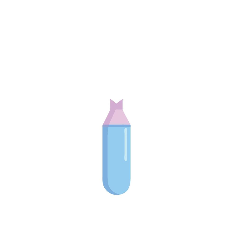 Stylish Cuticle Pusher Icon for Nail Care vector