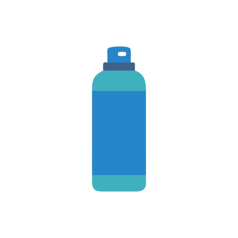 Modern Dry Shampoo Icon Design vector