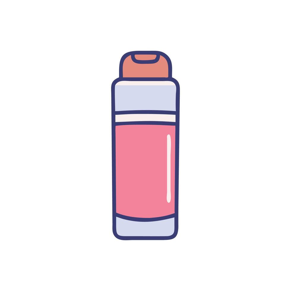 Chic Dry Shampoo Icon for Instant Clean vector