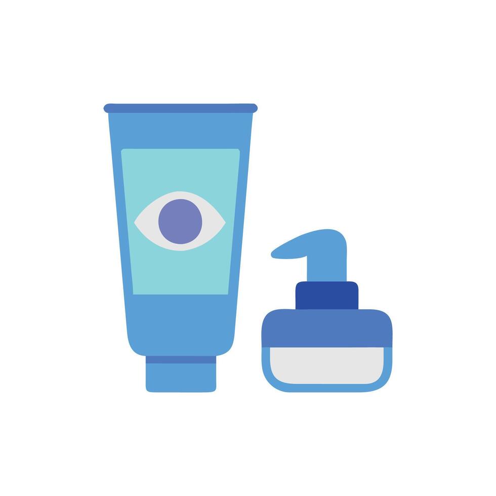 Chic Eye Cream Icon for Refreshing vector
