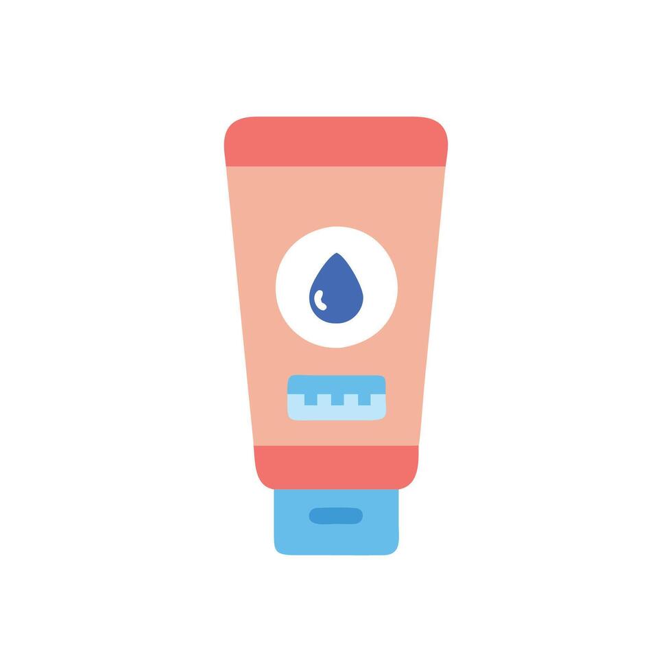 Refreshing Face Wash Icon for Cleansing vector