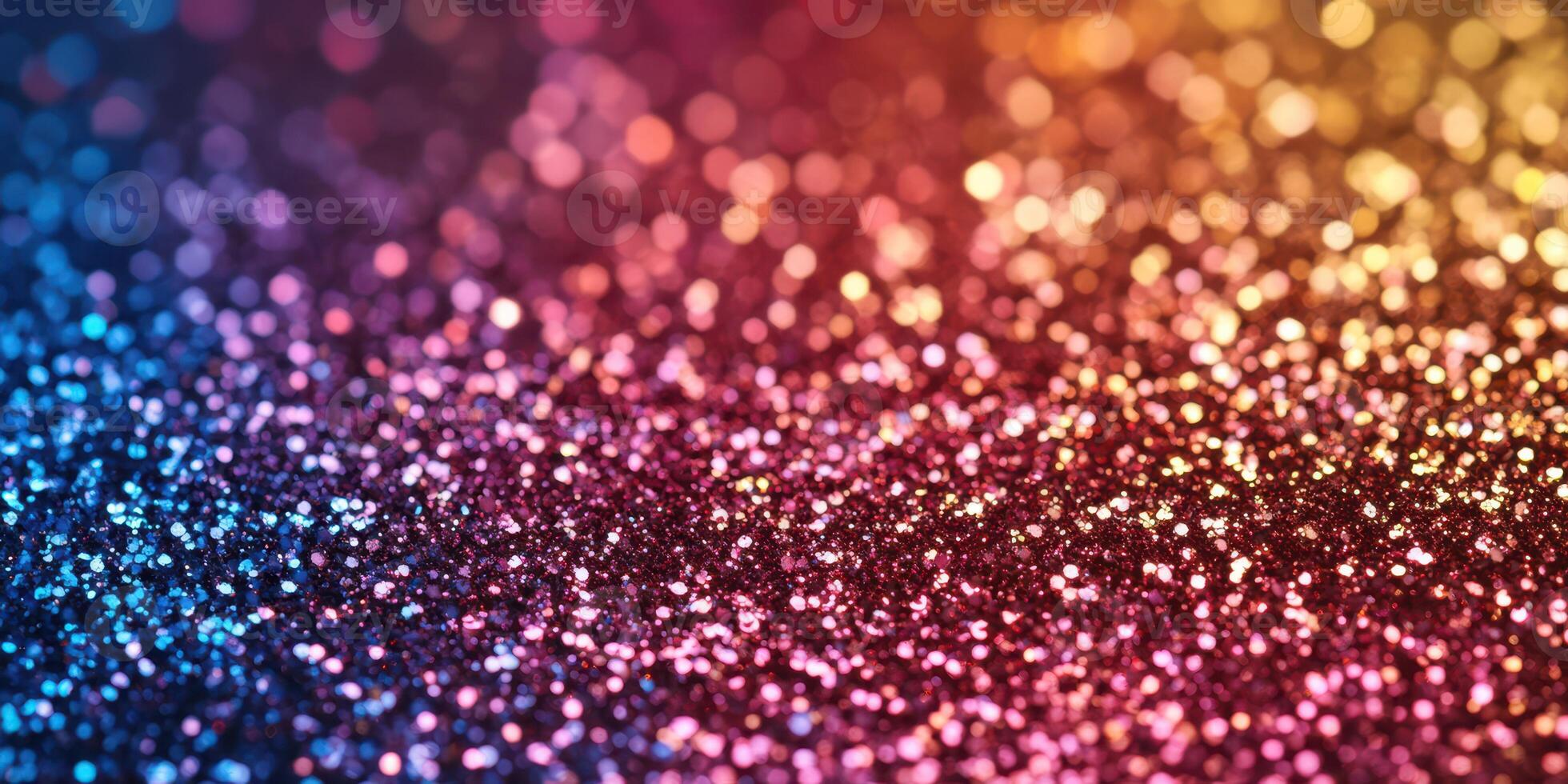 Sparkling glitter in vibrant colors creates a mesmerizing background for creative projects and crafts photo