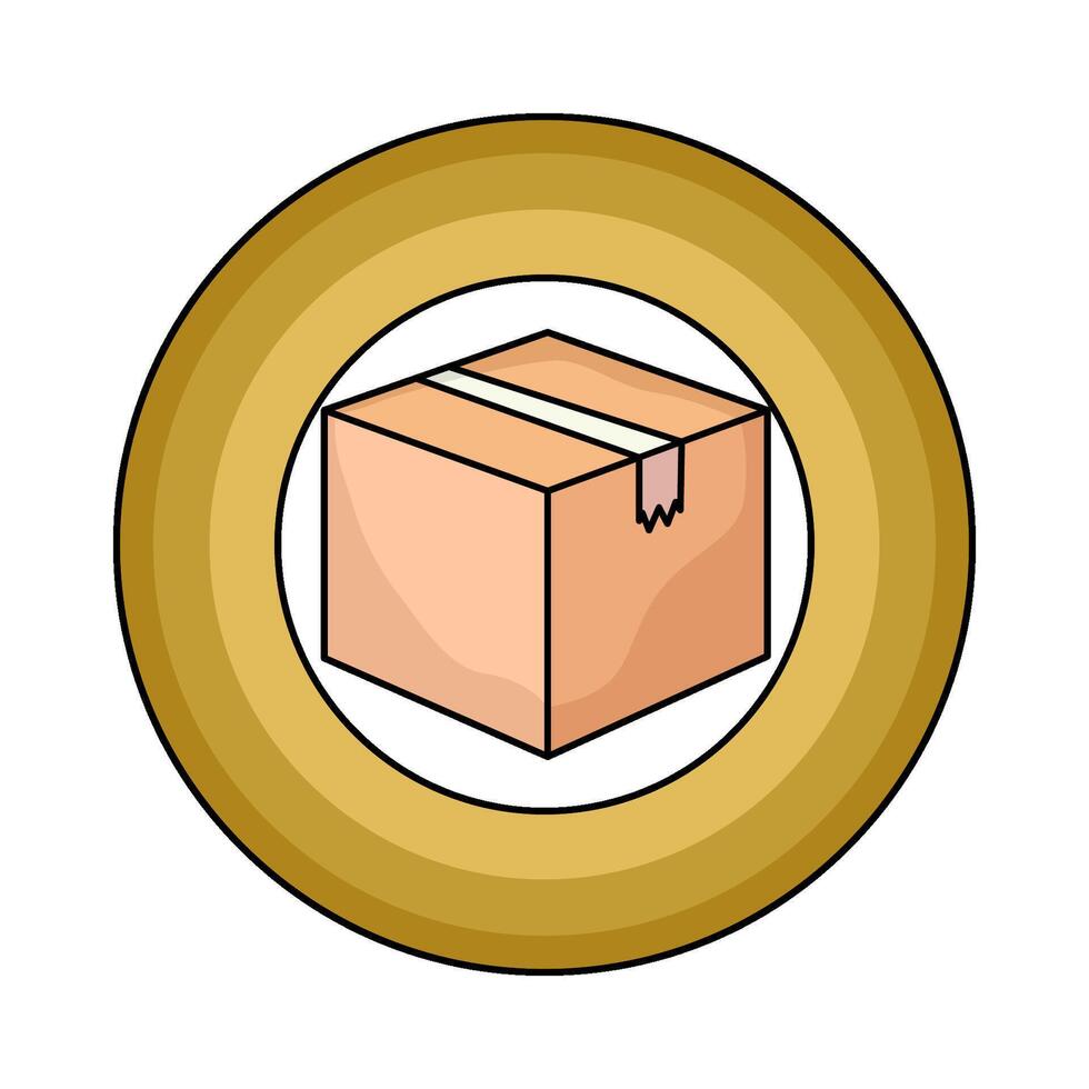 Free Shipping Label vector