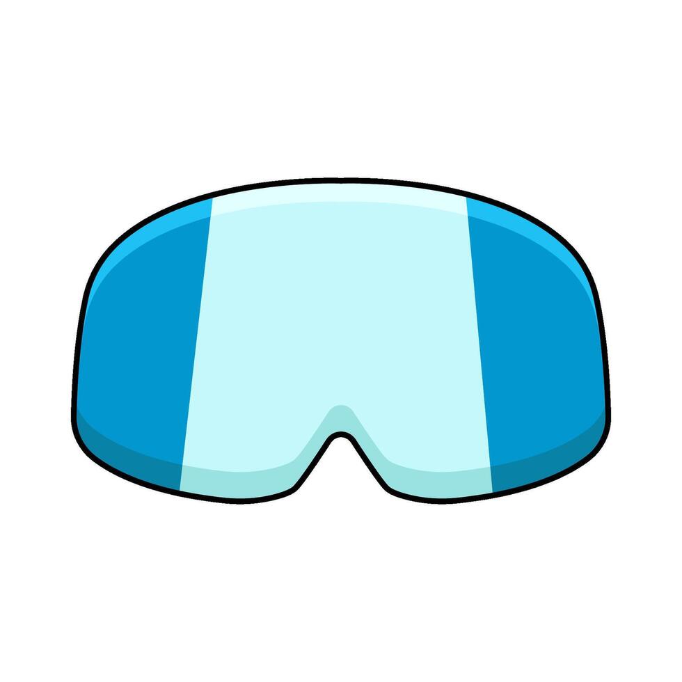 illustration of Ski Goggles vector