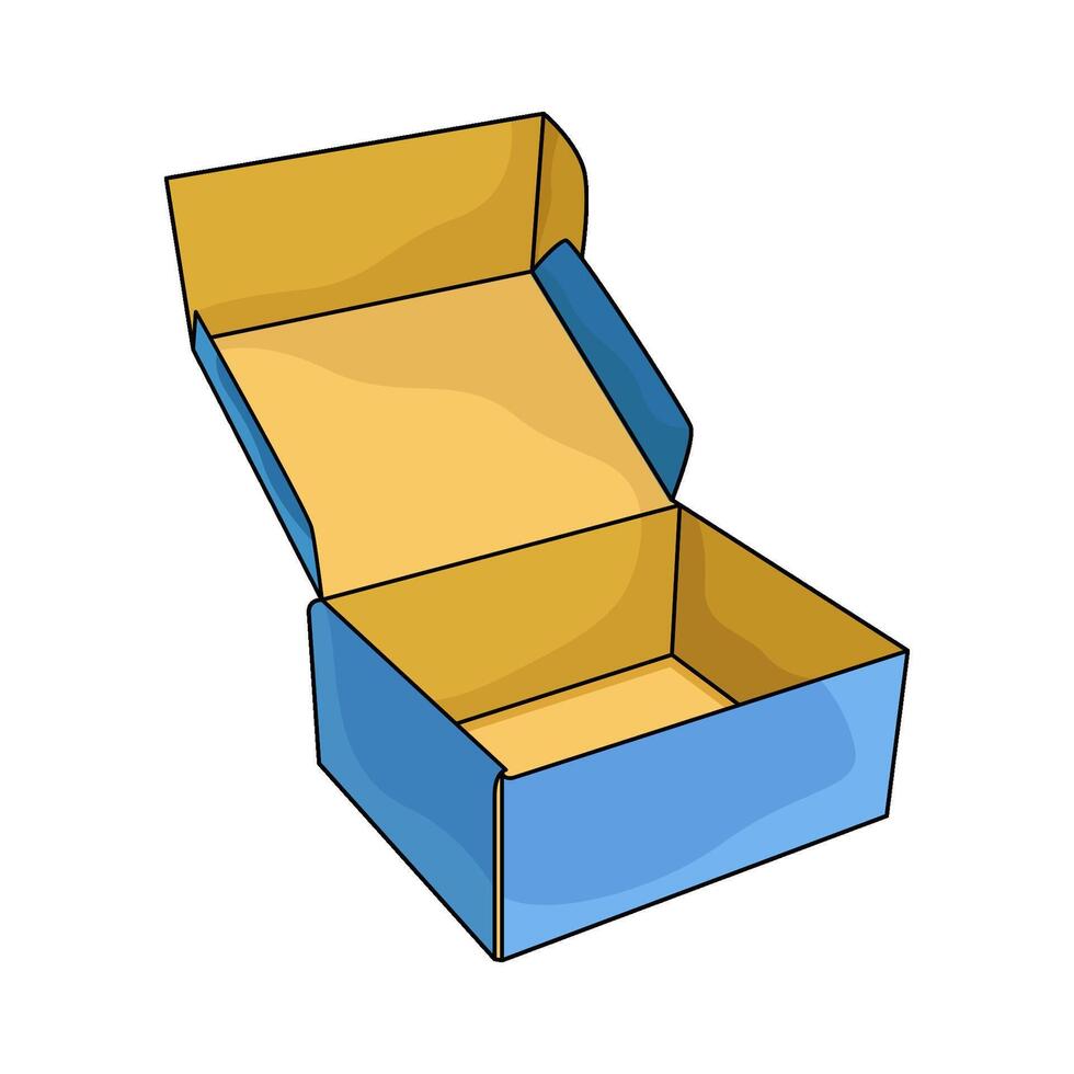 Subscription Box Delivery vector