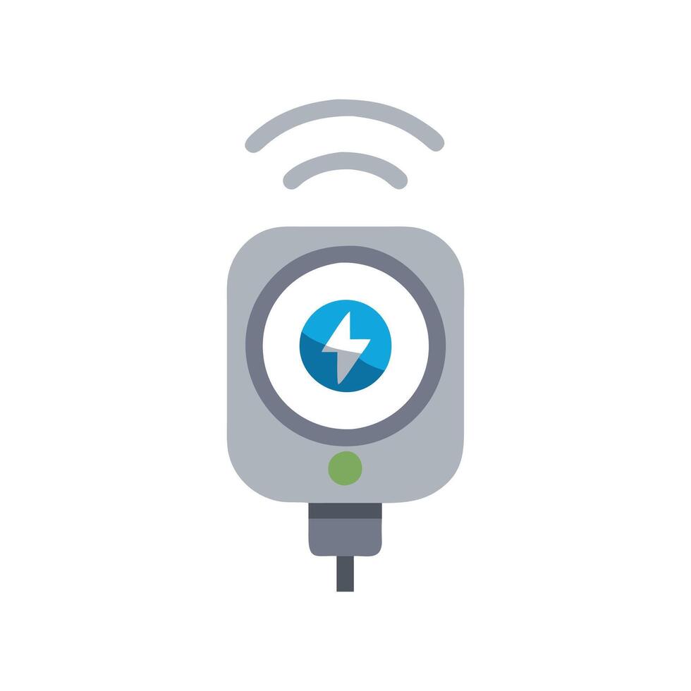 Creative Wireless Charger Graphic vector