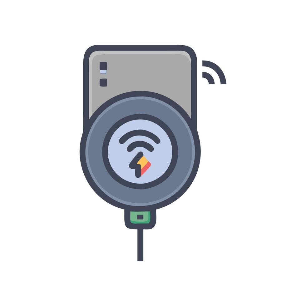 Efficient Wireless Charger Design vector