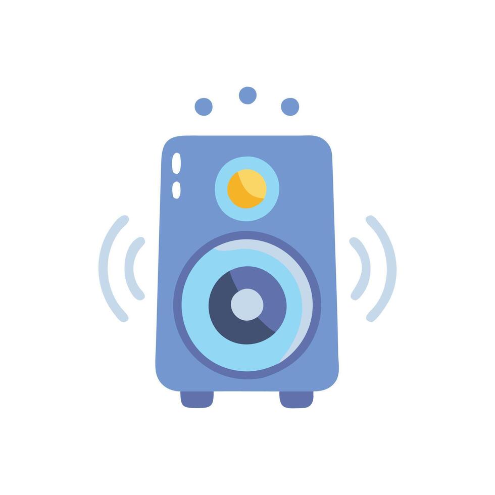 Innovative AI Speaker Concept vector
