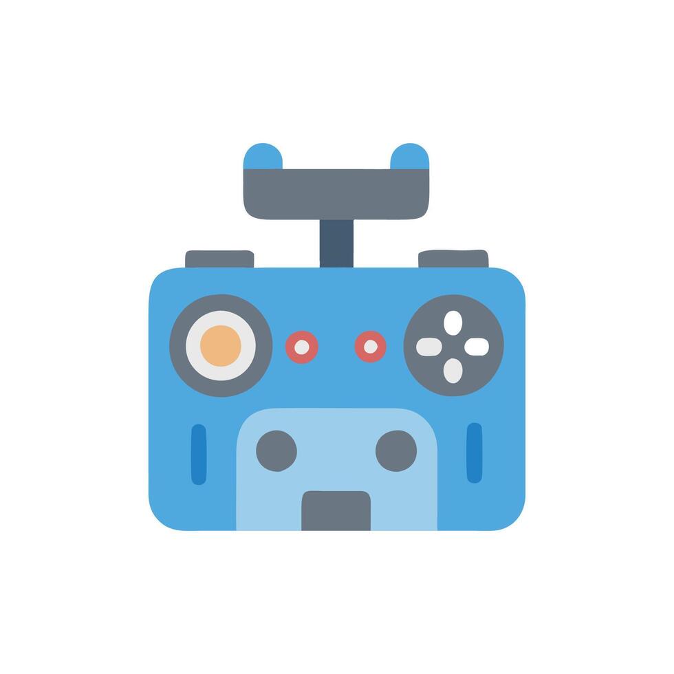 Dynamic Drone Controller Illustration vector