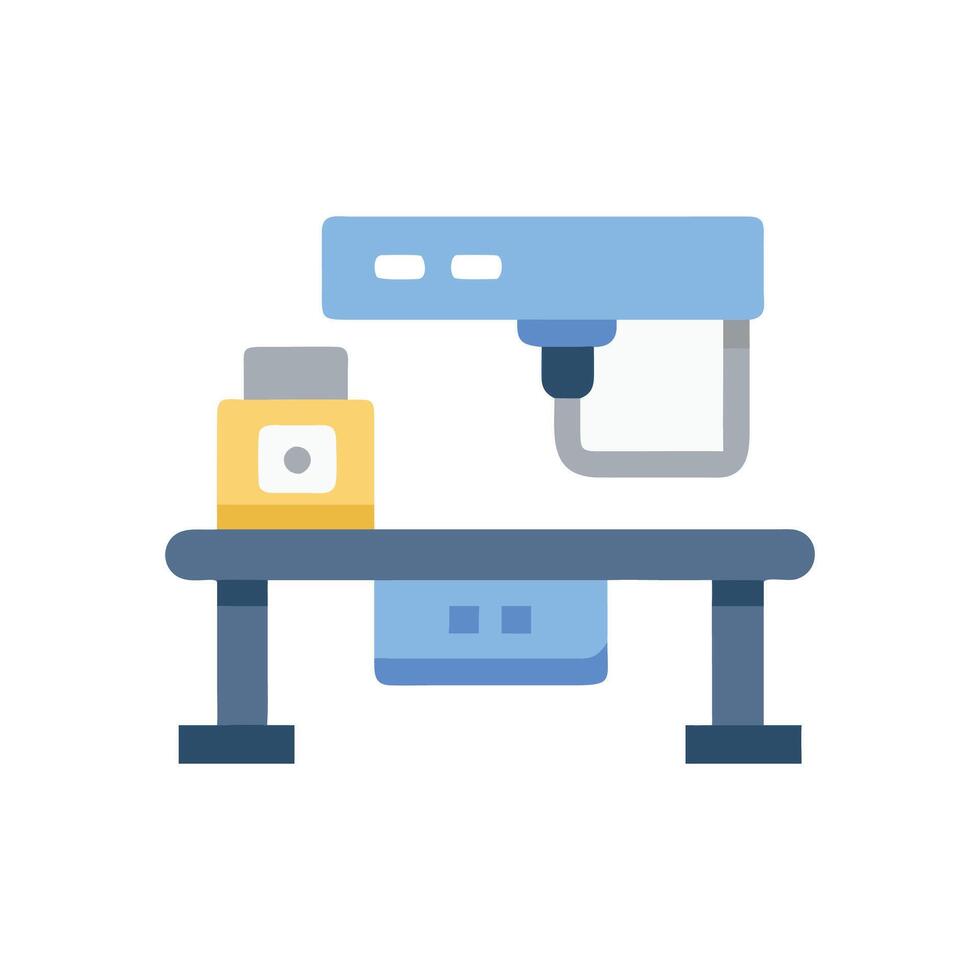 Modern Electric Desk Converter Design vector