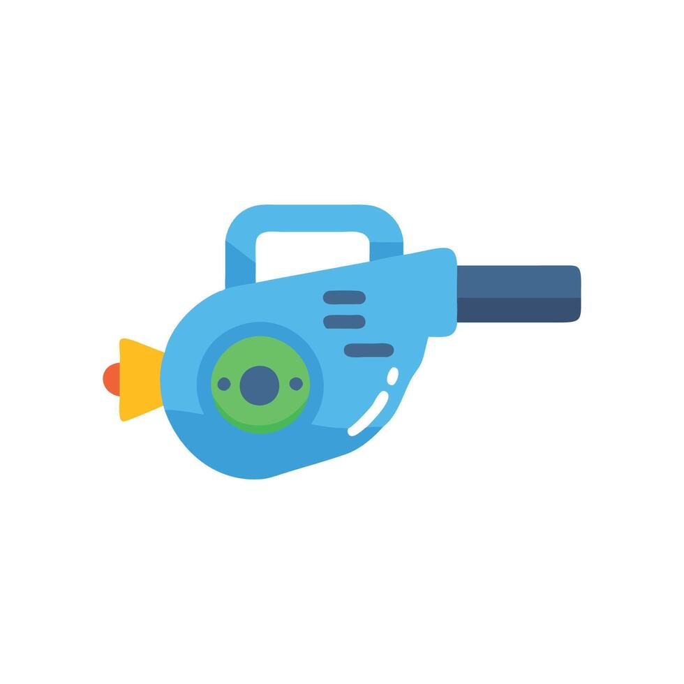Electric Leaf Blower Icon for Yard Work. vector