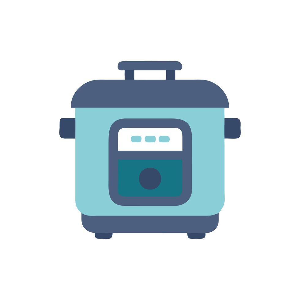 Efficient Electric Pressure Cooker Icon vector