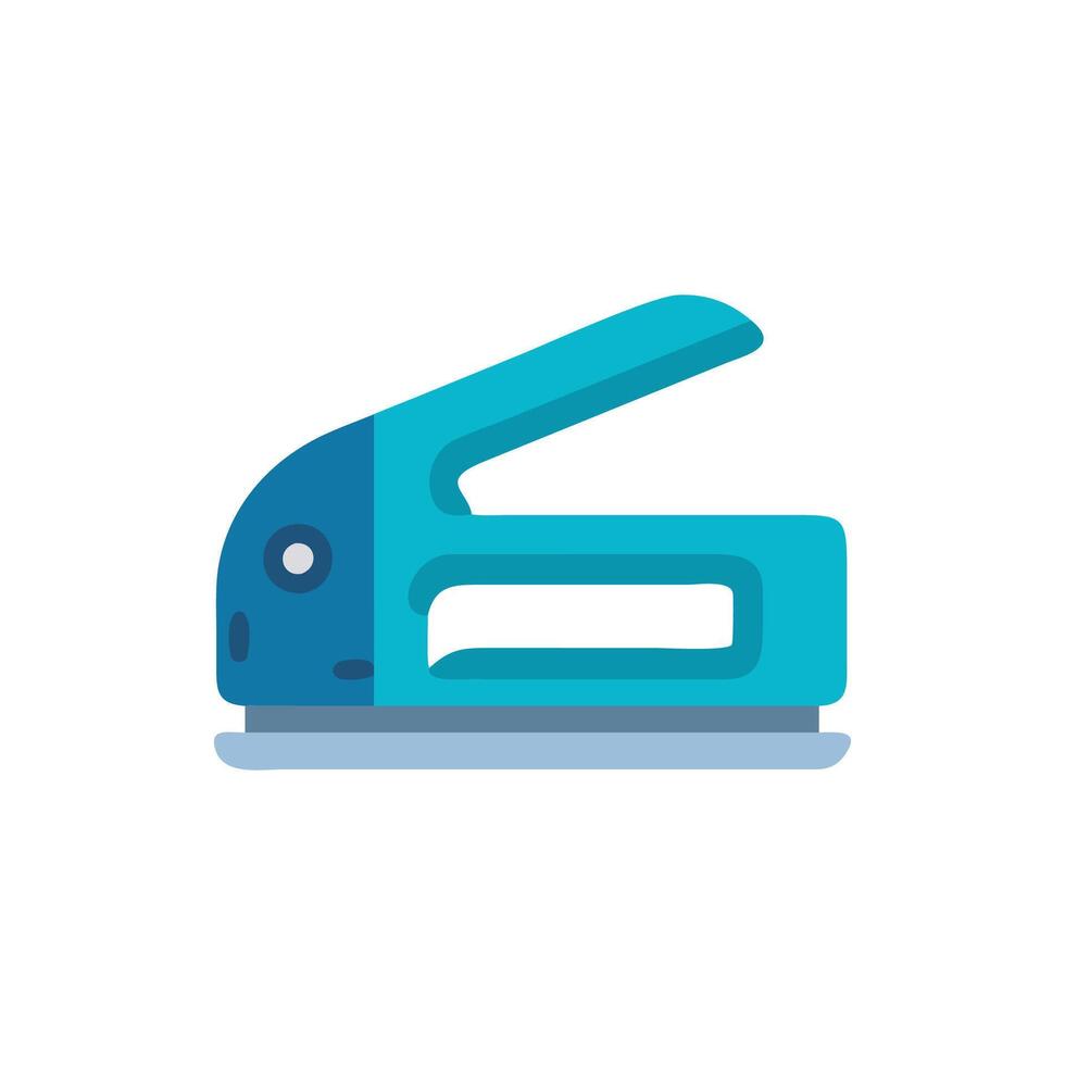 Efficient Electric Stapler Design vector