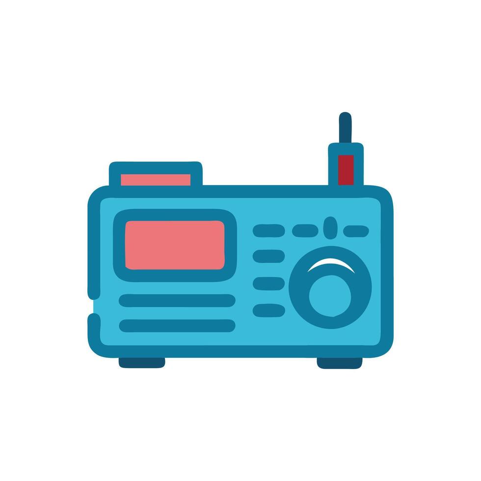 Reliable Ham Radio Design vector