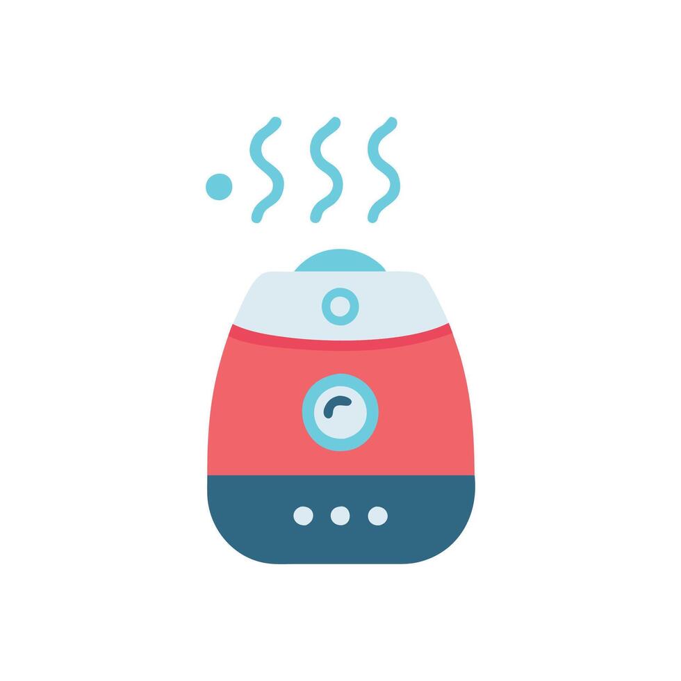 Creative Humidifier Graphic vector