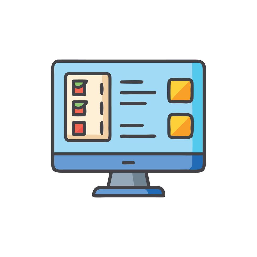 Efficient Inventory Monitor Design vector