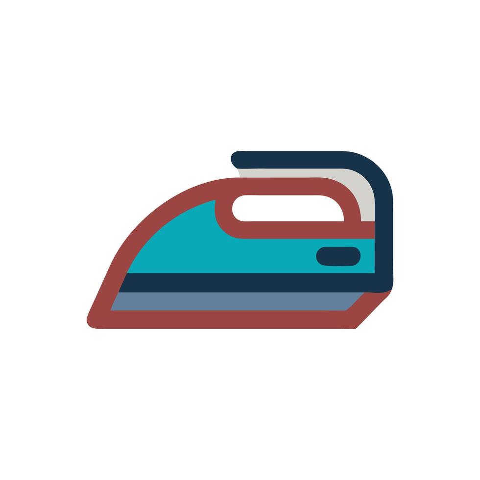 Efficient Iron Design vector